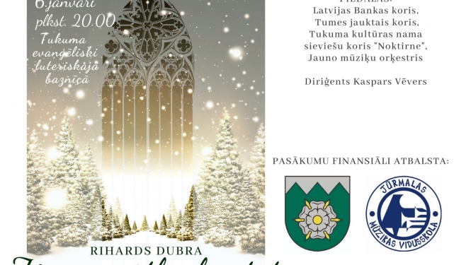 Zvaigznes dienas koncerts – Riharda Dubras oratorija "Ziemassvētku kantāte"