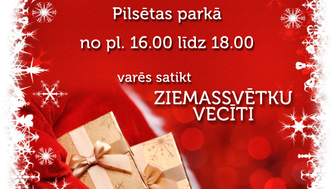 Tikšanās ar Ziemassvētku vecīti