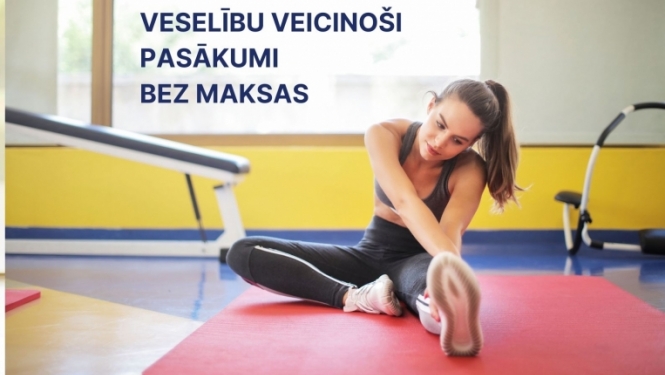 Maijā turpinās veselības veicināšanas pasākumi Kandavas un pagastu apvienības teritorijā