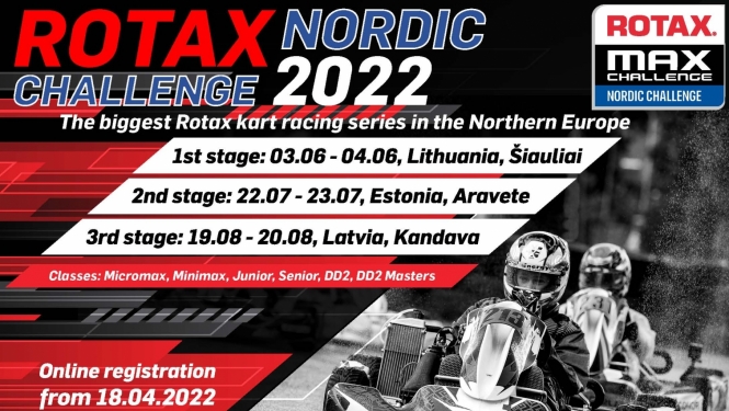 Rotax Nordic Latvia un Latvijas Rotax Izaicinājuma Kauss