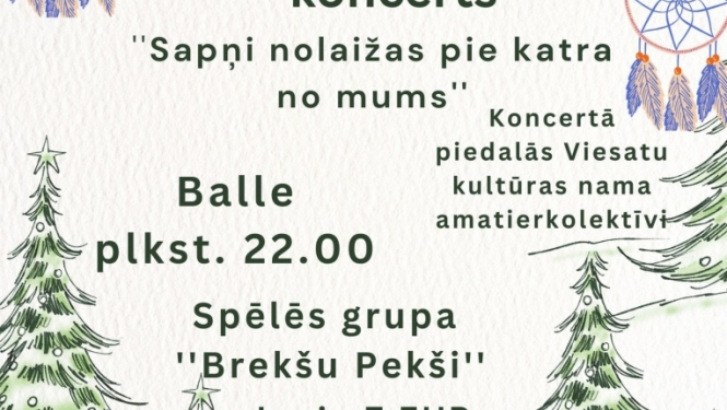 Pasākuma afiša