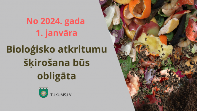 bioloģiskie atkritumi
