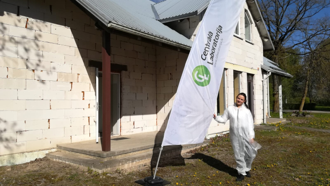 Mobilā Covid-19 analīžu veikšanas vieta pārcelta uz Praviņu skolu