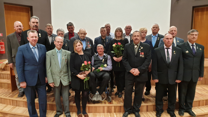 Pateicamies Černobiļas AES avārijas seku likvidatoriem