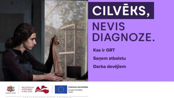 Kampaņa "Cilvēks, nevis diagnoze"