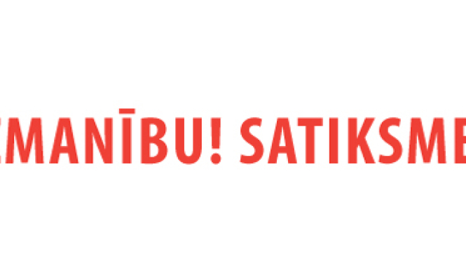 Informācija par satiksmes ierobežojumiem Raudas un Pasta ielas rotācijas aplī