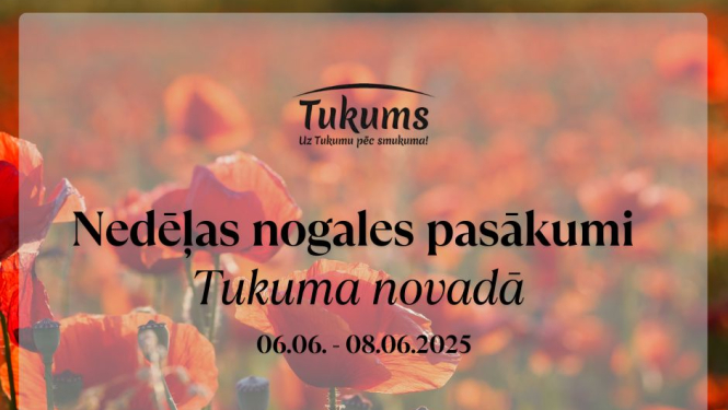 Pasākuma afiša