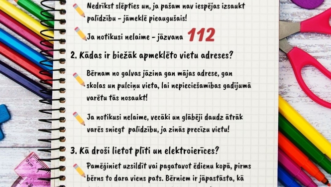 bērnu drošība