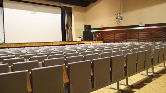 Tukuma pilsētas Kultūras namā uzlabota zāle un tehniskās iespējas