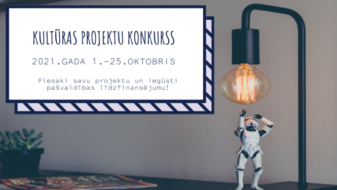 Kulturas projektu konkurss 2021