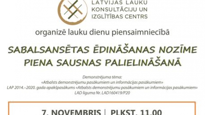 afiša Lauku diena