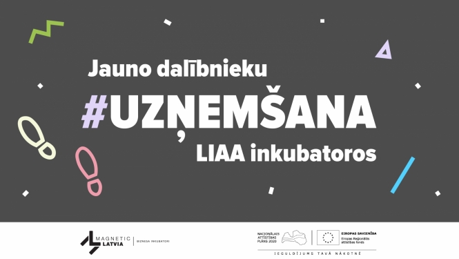 LIAA uzņemšana 2022