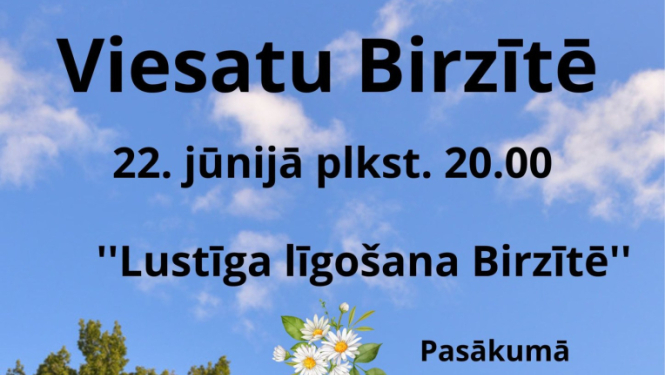 Pasākuma afiša