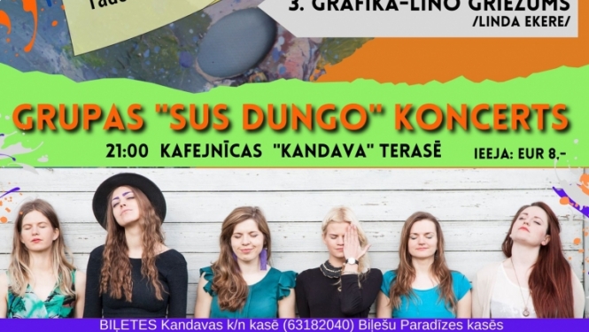 Grupas "Sus dungo" koncerts