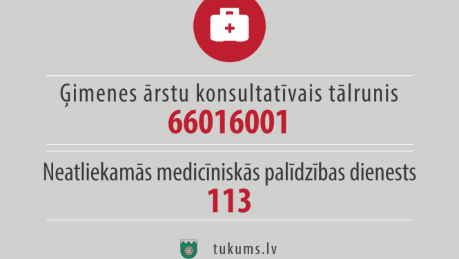 Kur saņemt medicīnisko palīdzību Jaunā gada brīvdienās?