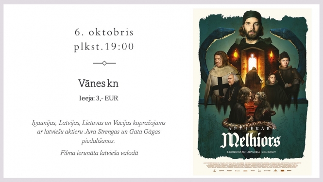 Kino. Aptiekārs Melhiors