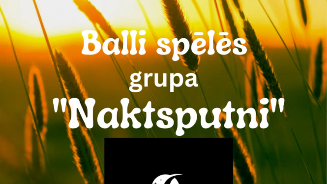 Pasākuma afiša