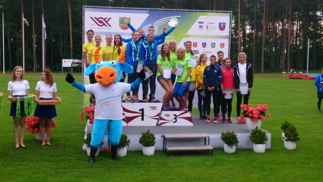 Sveicam Tukuma novada sportistus ar lieliskiem rezultātiem Latvijas IV Olimpiādē!
