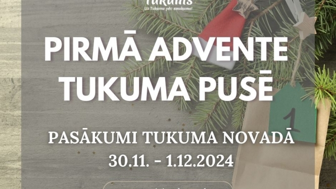Pieteikums advents pasākumiem