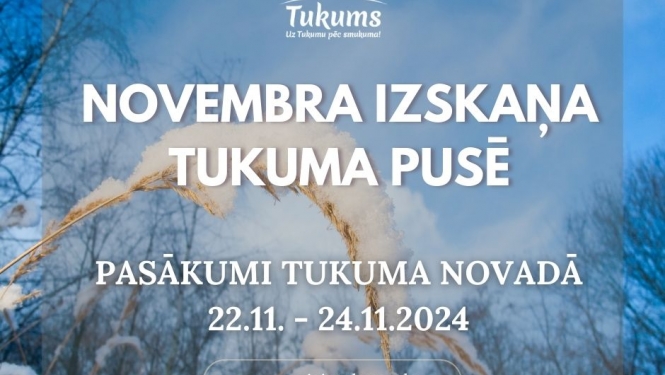 Pasākuma afiša