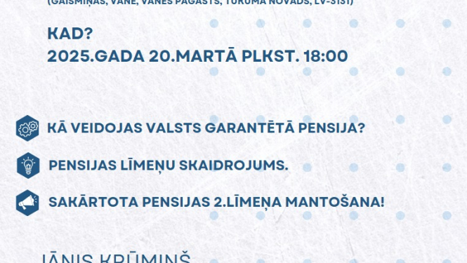 Pasākuma afiša