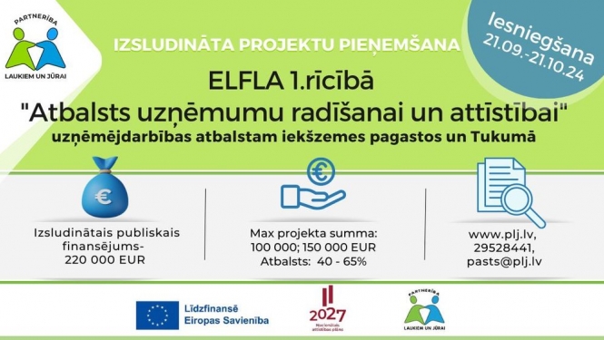 Projekta informācija