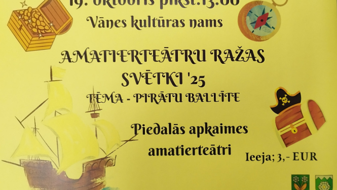 Pasākuma afiša
