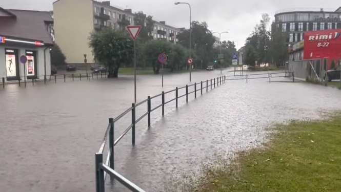 applūšana
