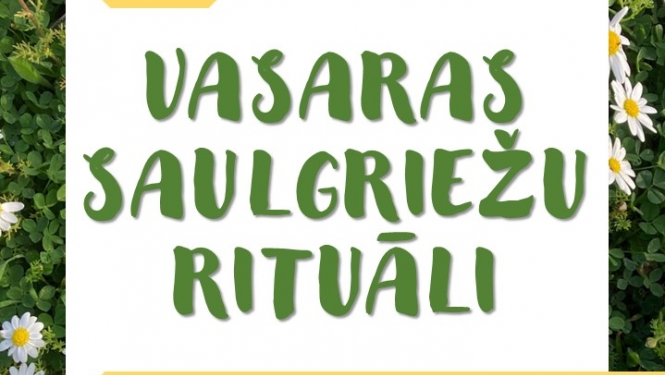 Koncerts „Vasaras Saulgriežu rituāli”