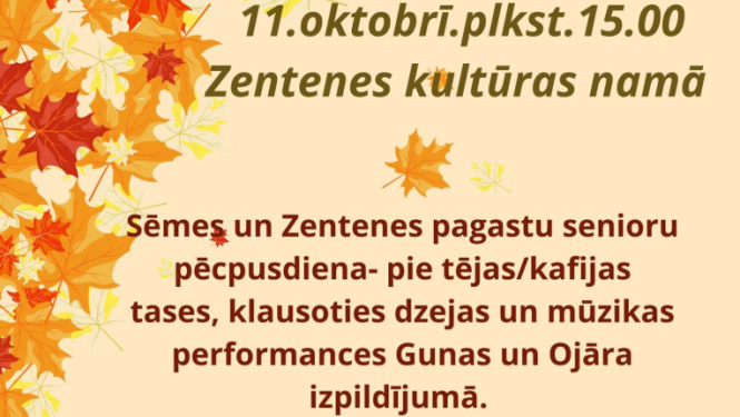 Pasākuma afiša