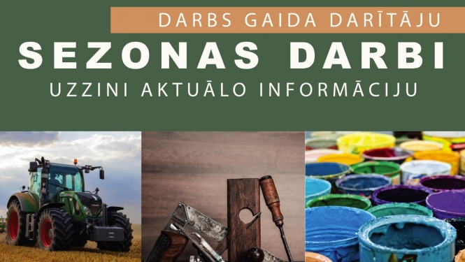 sezonas darbi