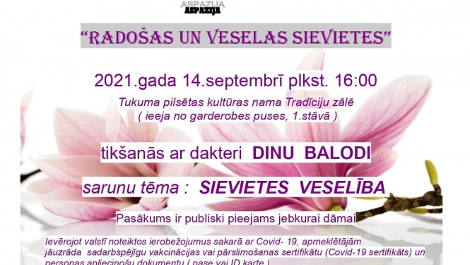 sievietes veselība