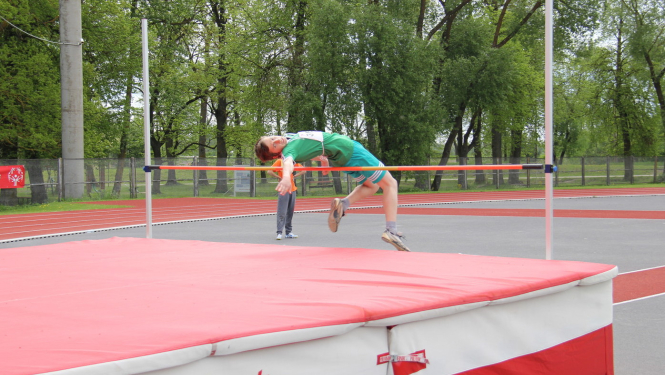 Tukumā norisinājās Latvijas Speciālā olimpiāde vieglatlētikā