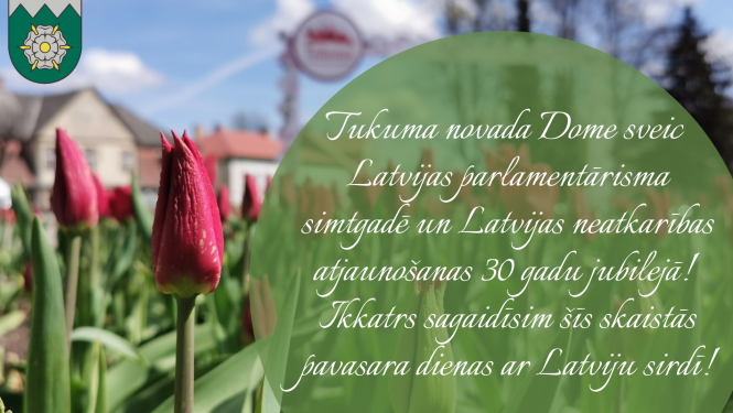 Sveicam Latvijas Republikas Neatkarības atjaunošanas 30.gadadienā