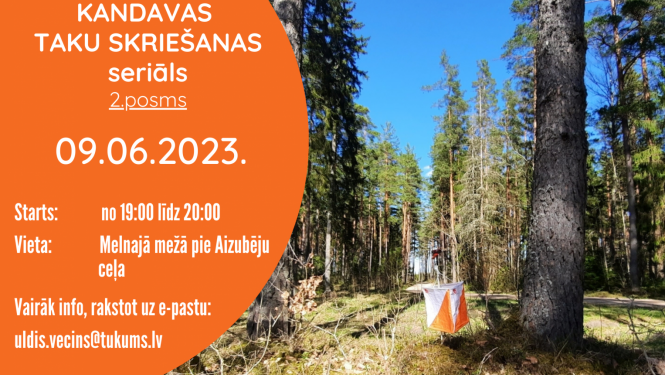 Kandavas taku skriešanas seriāls 2.posms