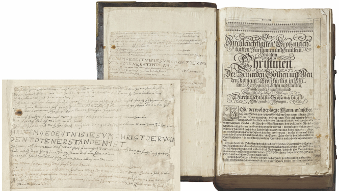 Atklās ekspozīciju Kūrfirstu Bībelei un gotiskajam Svētā Vakarēdiena kausam