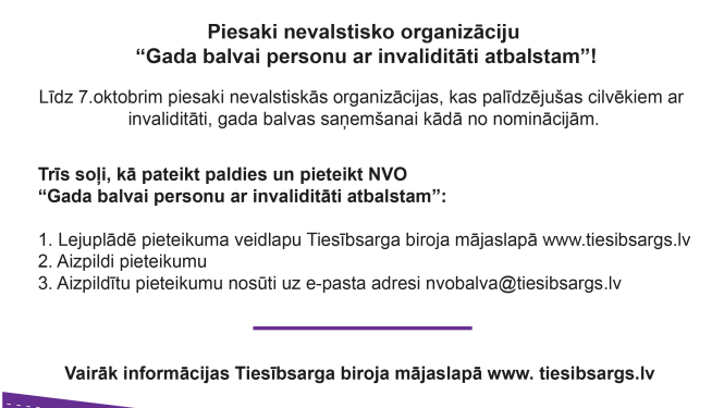 Mēs varam pateikt “Paldies!” tiem, kas nojauc robežas starp varu un nevaru, un vieno labestībai