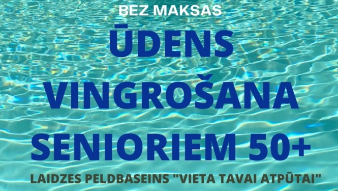 Ūdens vingrošana senioriem