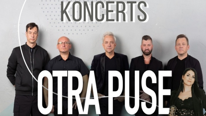 Grupas "OTRA PUSE" 30 gadu jubilejas koncerts