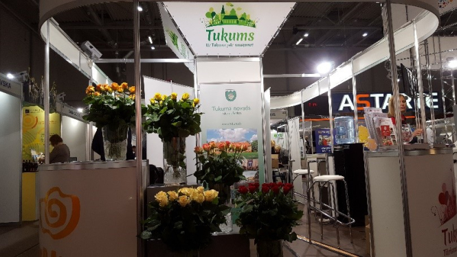 Tukuma uzņēmēju un pašvaldības veiksmīga sadarbība Zemgales Uzņēmēju dienās Jelgavā