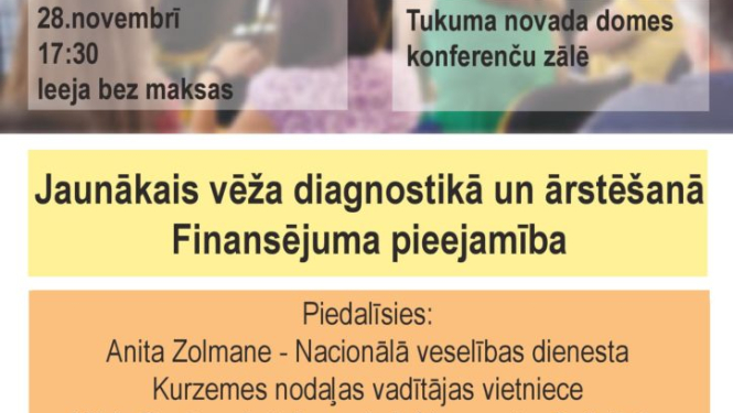 Diskusija: “Vai vēzi var izārstēt?”