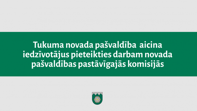 Darbs pašvaldības pastāvīgajās komisijās