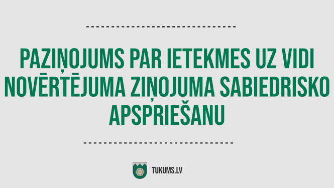 Paziņojums