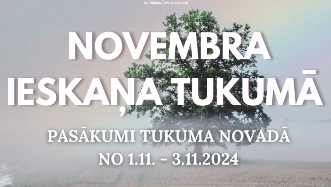 Pasākuma afiša