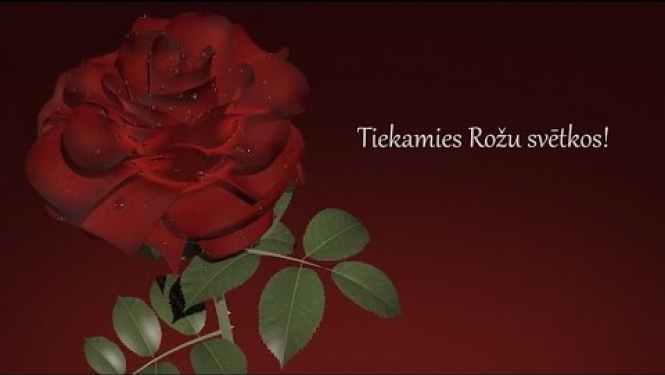 Tiekamies Rožu svētkos!