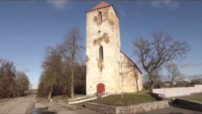 Videosižets izstādei "Ak svētā Lestene" - Lestene