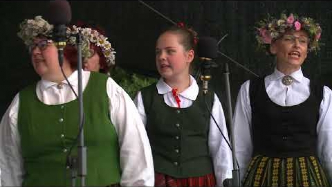 Pagastu dižošanās Precību spēlēs 2019 Irlava un Lestene
