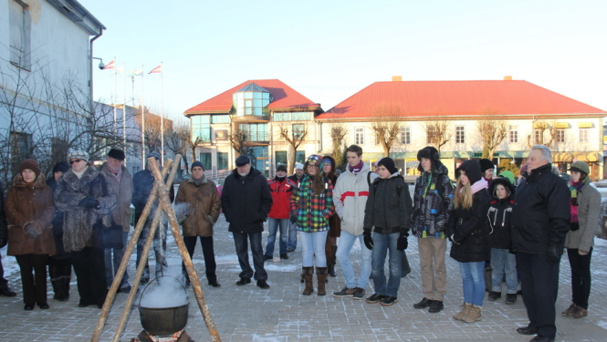 Par 1991.gada barikāžu 25 gadu atceres pasākuma organizēšanu