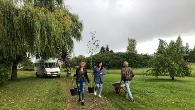 Tumes pagastā īstenots Meža dienu projekts