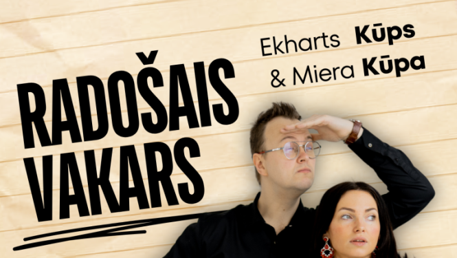 Radošais vakars Irlavas Kultūras namā